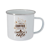 16 Oz. Enamel Campfire Mugs (Q592911)