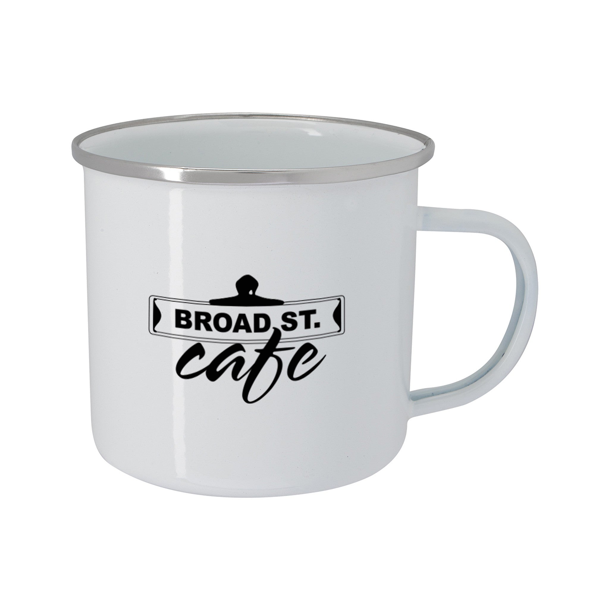 16 Oz. Enamel Campfire Mugs (Q592911)