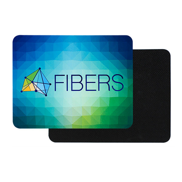 9 x 7 Inch Ultra Mouse Pad  Imprinted with Logo (Q592922)