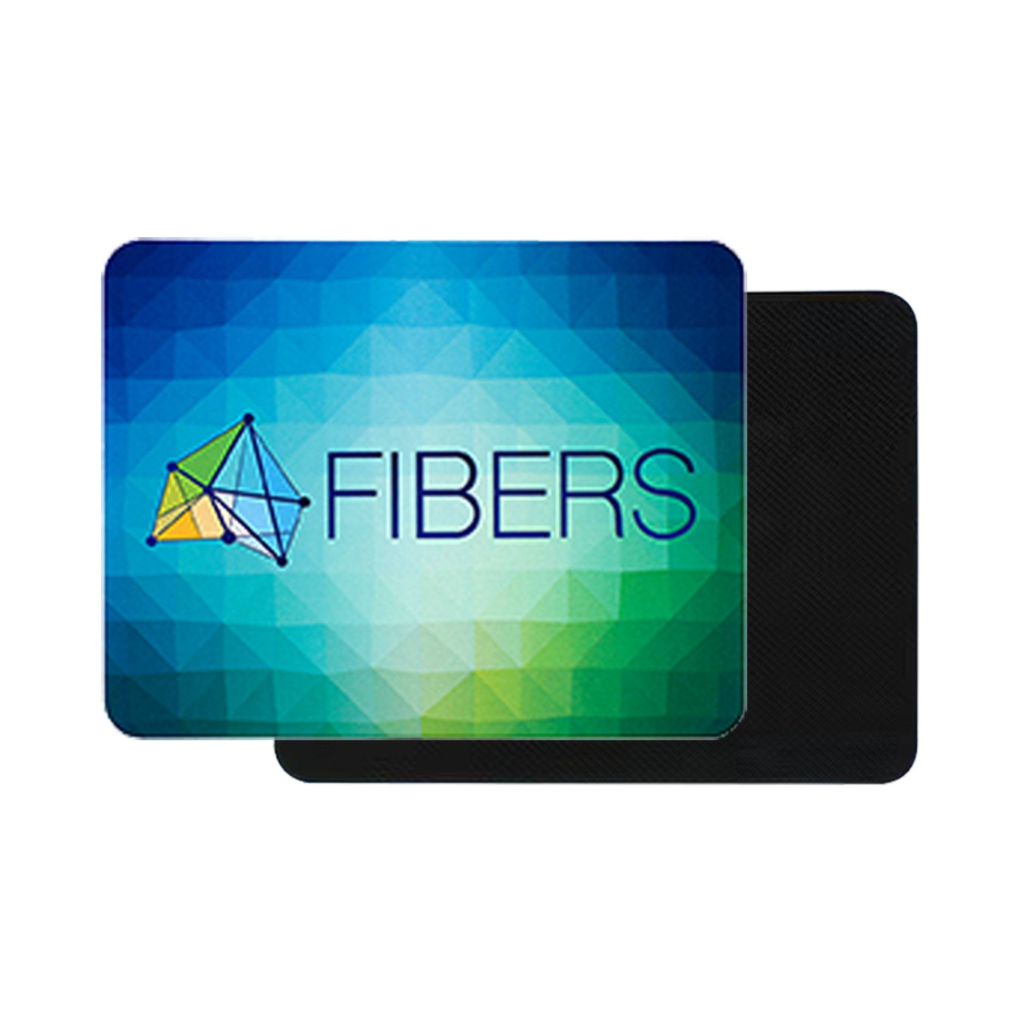 9 x 7 Inch Ultra Mouse Pad  Imprinted with Logo (Q592922)