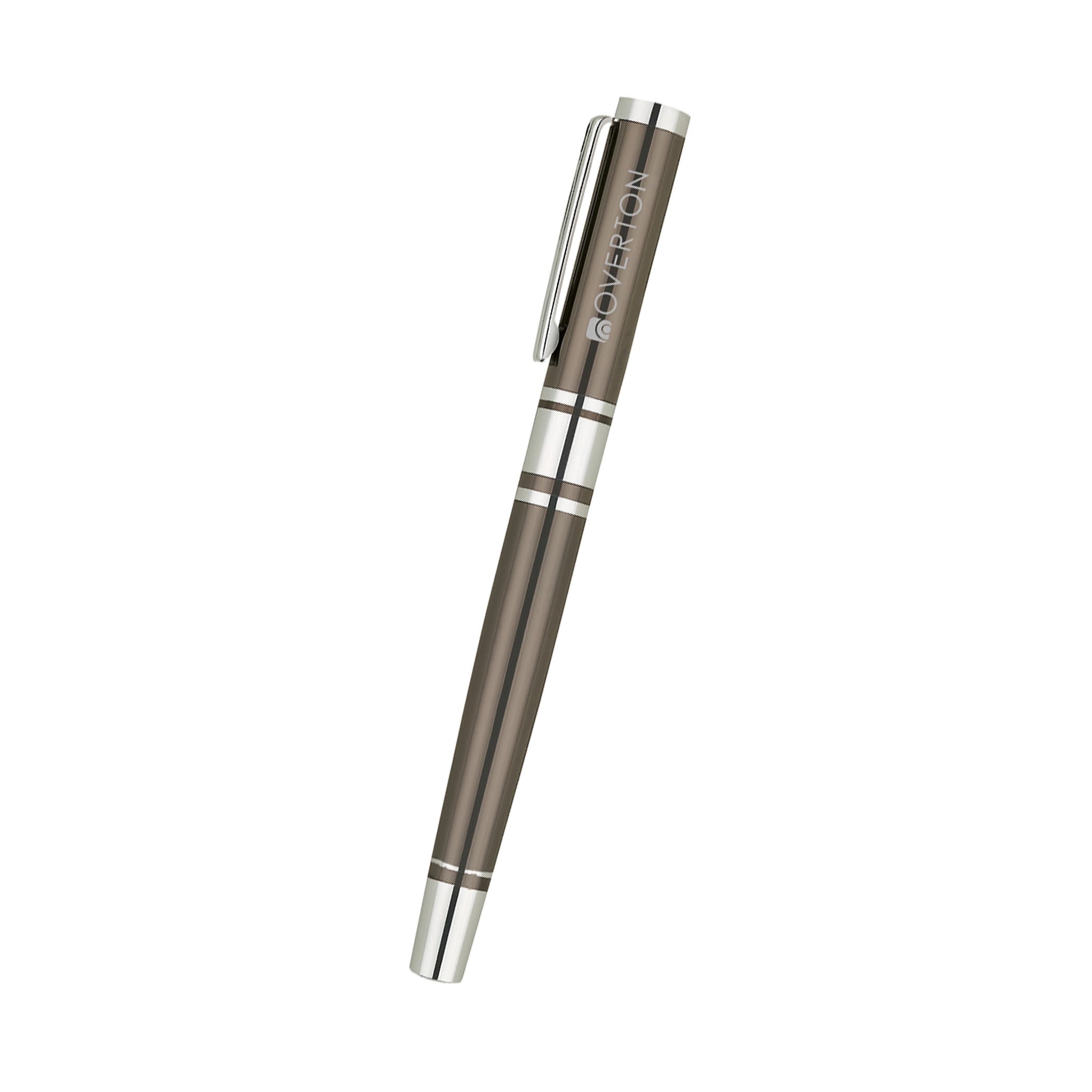 Colored Brass Rollerball Pen  Imprinted with Logo (Q593311)