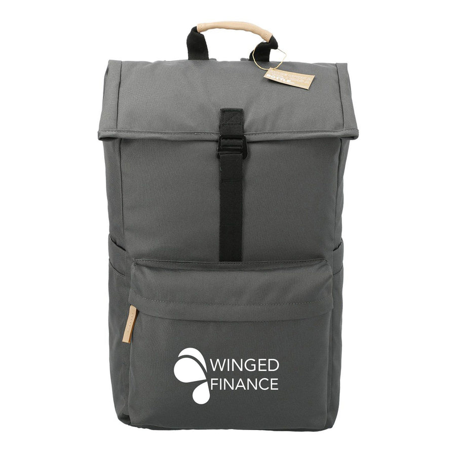 Aft Recycled 15" Computer Rucksack (Q593422)