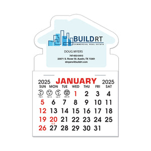 Stick-It! Magnet 3 x 4.25 Inch - House (Q593432)