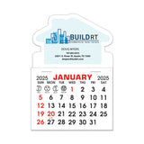 Stick-It! Magnet 3 x 4.25 Inch - House  Imprinted with Logo (Q593432)