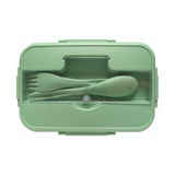 Wheat Straw Lunch Box Set (Q593532)