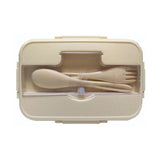 Wheat Straw Lunch Box Set (Q593532)