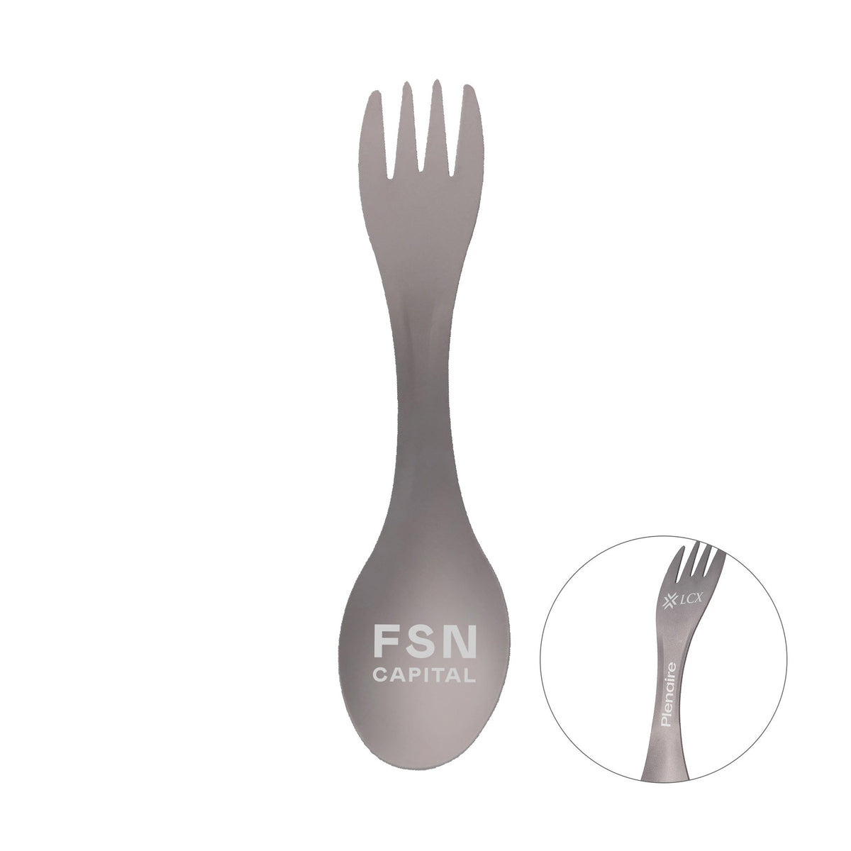 OutBite 2 in 1 Titanium Spork (Q593632)