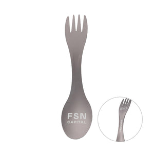 OutBite 2 in 1 Titanium Spork (Q593632)