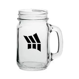 16 Oz. Mason Jars With Handles (Q594022)
