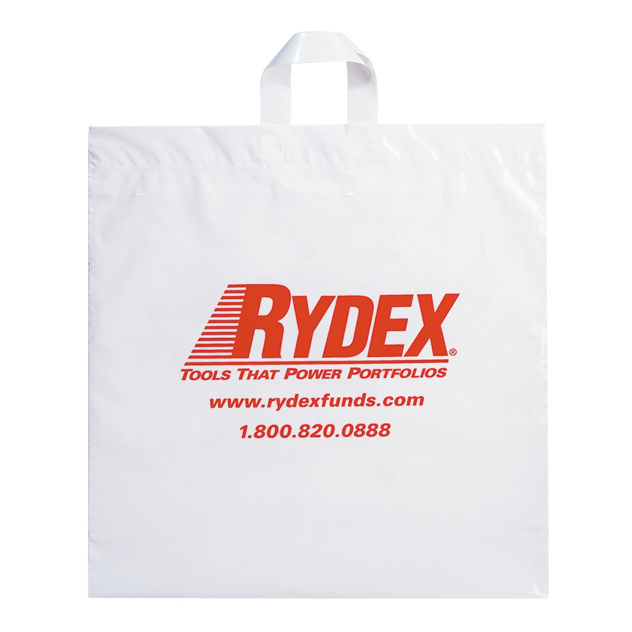 Soft Loop Handle Shopper Bag 20 x 20 x 6 (Q594532)