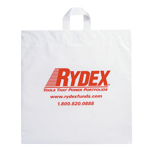Soft Loop Handle Shopper Bag 20 x 20 x 6 (Q594532)