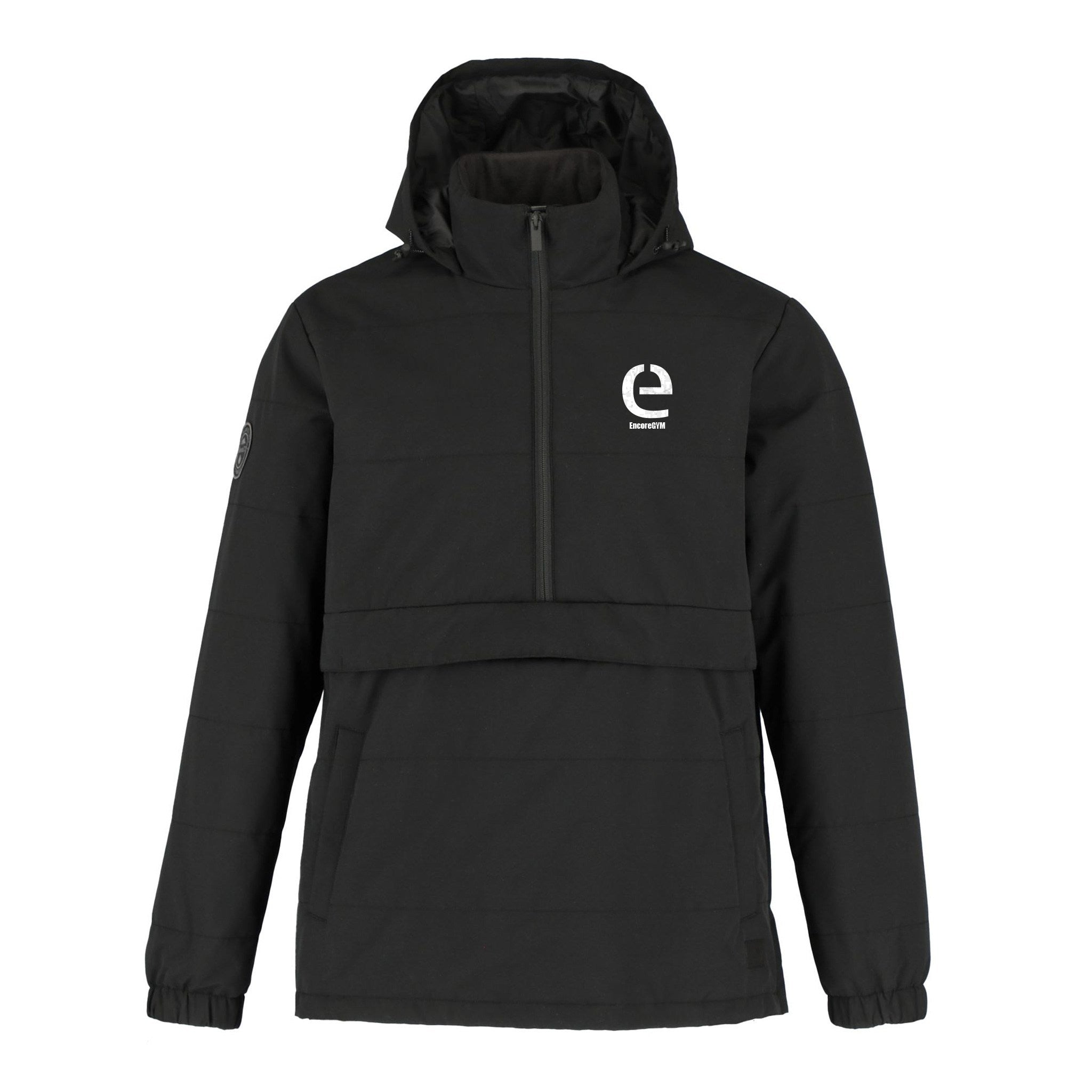 Roots73 ALBANY Eco Insulated Half Zip - Unisex  Imprinted with Logo (Q594922)