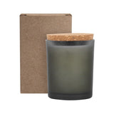 ZEN Niva Frosted Candle With Cork Lid (Q595022)