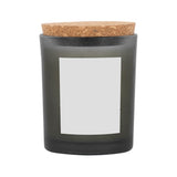ZEN Niva Frosted Candle With Cork Lid (Q595022)