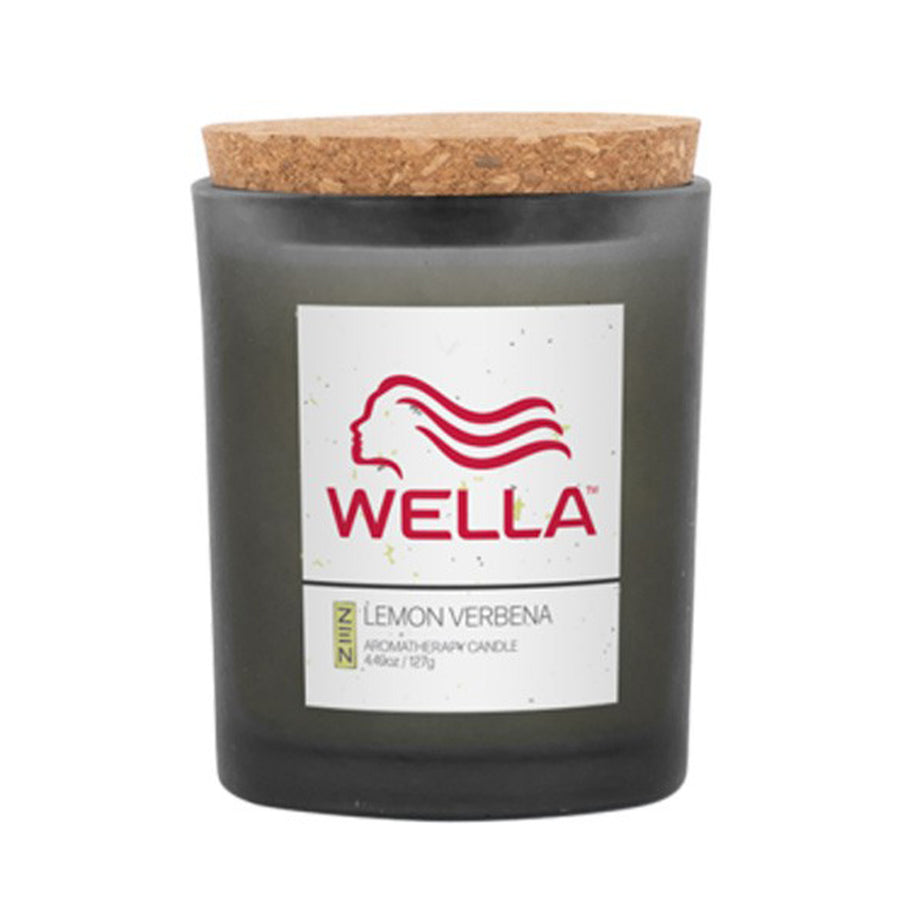 ZEN Niva Frosted Candle With Cork Lid (Q595022)