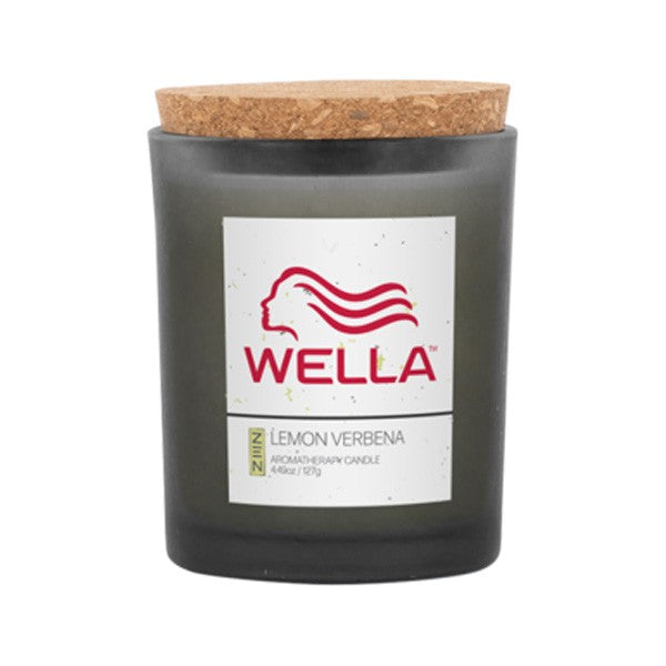 ZEN Niva Frosted Candle With Cork Lid  Imprinted with Logo (Q595022)