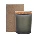 ZEN Niva Frosted Candle With Cork Lid (Q595022)