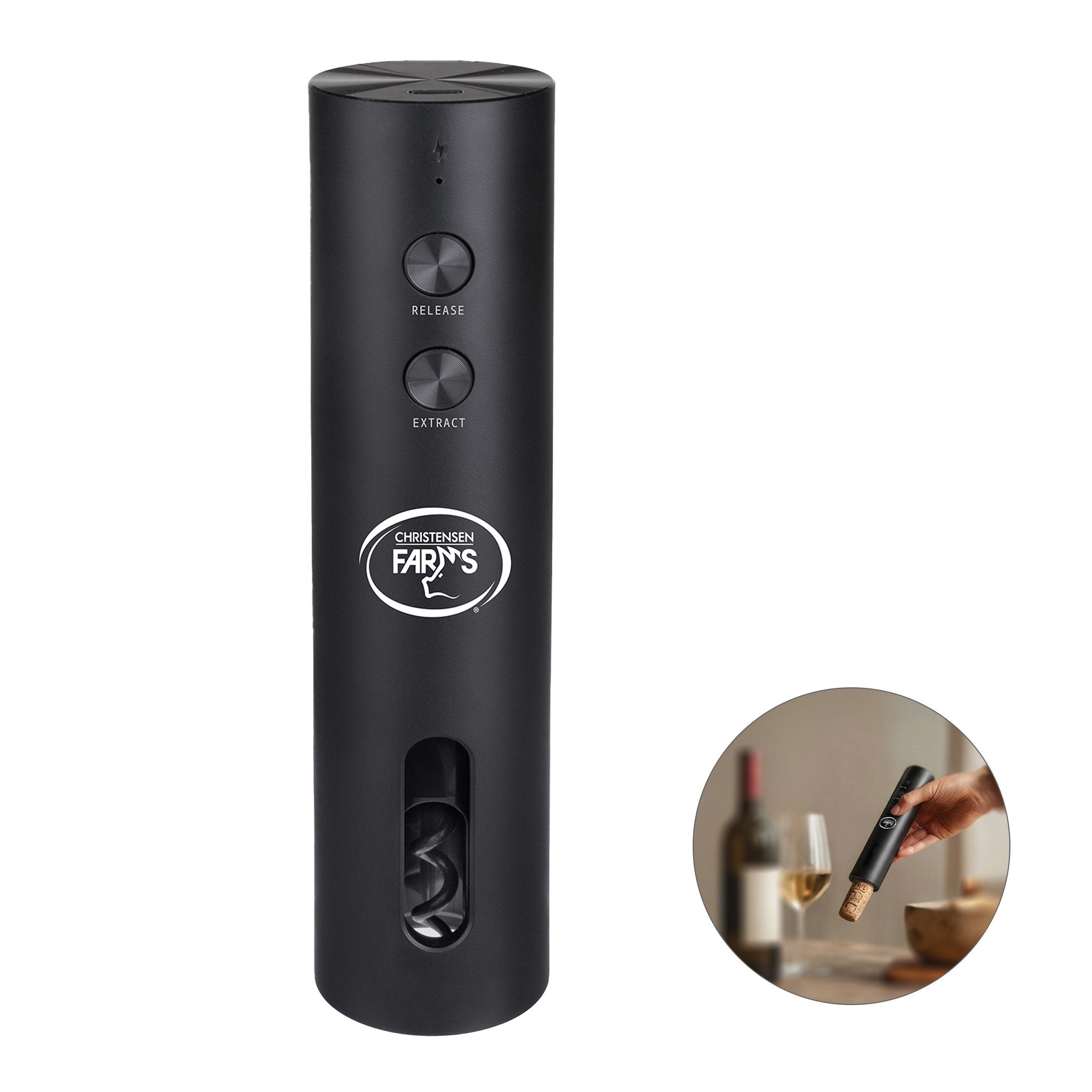 Easy-Touch Wine Opener  Imprinted with Logo (Q595532)