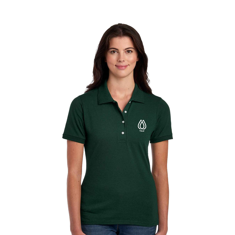 Jerzees Ladies' 5.6 oz.  50/50 Jersey Polo with SpotShield™ (Q595576)