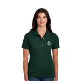 Jerzees Ladies' 5.6 oz.  50/50 Jersey Polo with SpotShield™  Imprinted with Logo (Q595576)