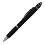 Halcyon® Silhouette Spin Top Pen With Stylus (Q595922)