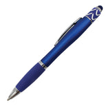 Halcyon® Silhouette Spin Top Pen With Stylus (Q595922)