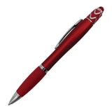Halcyon® Silhouette Spin Top Pen With Stylus (Q595922)