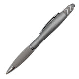 Halcyon® Silhouette Spin Top Pen With Stylus (Q595922)