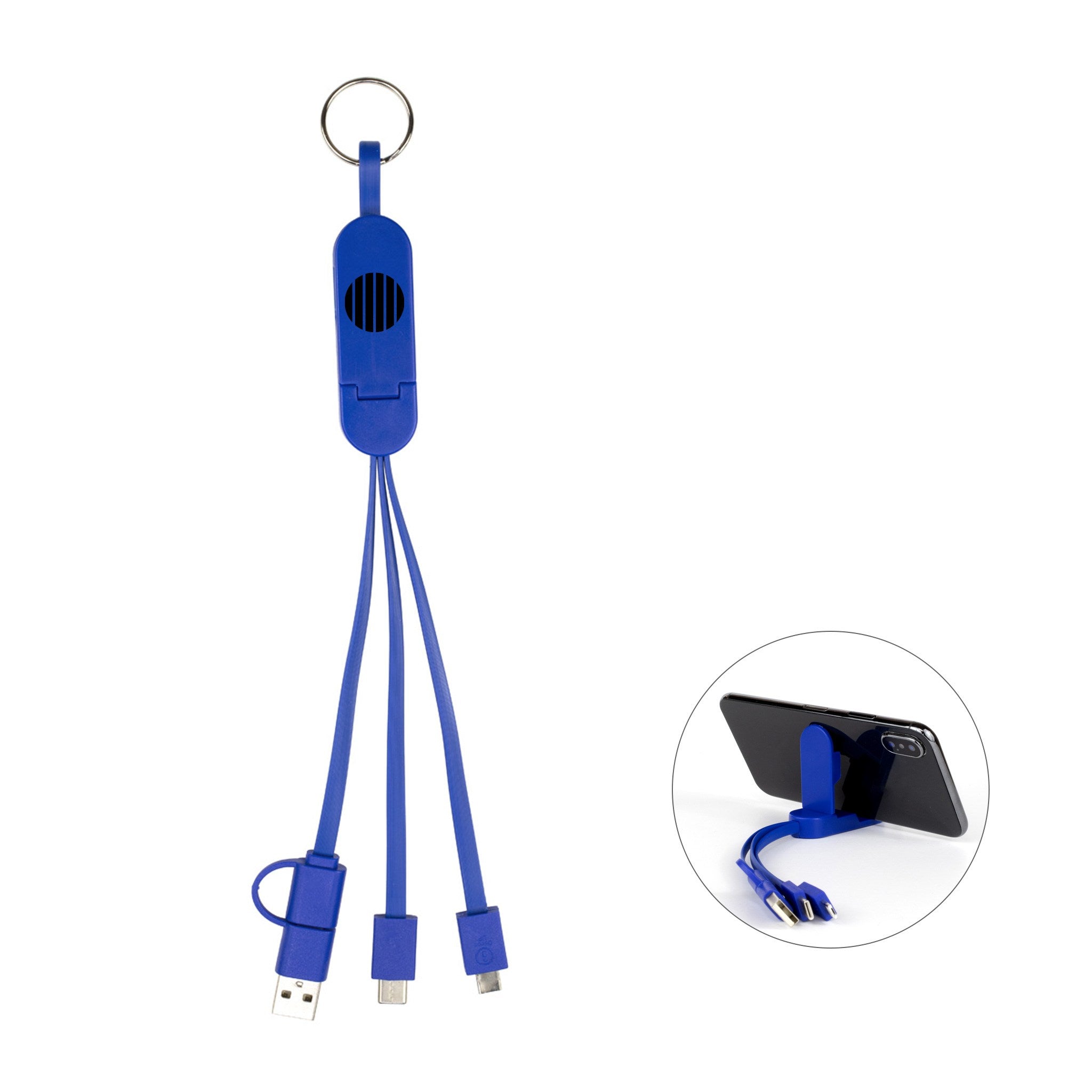 Escalante 5-in-1 Cell Phone Charging Cable Phone Stand (Q597022)