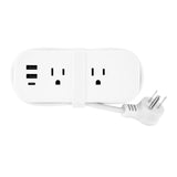 Compact Multi-Outlet Power Strip (Q597122)