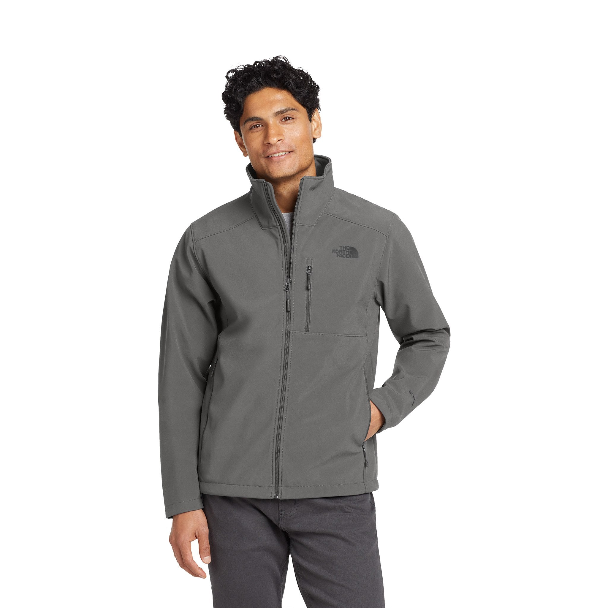 The North Face® Apex Barrier Soft Shell Jacket  Imprinted with Logo (Q597332)
