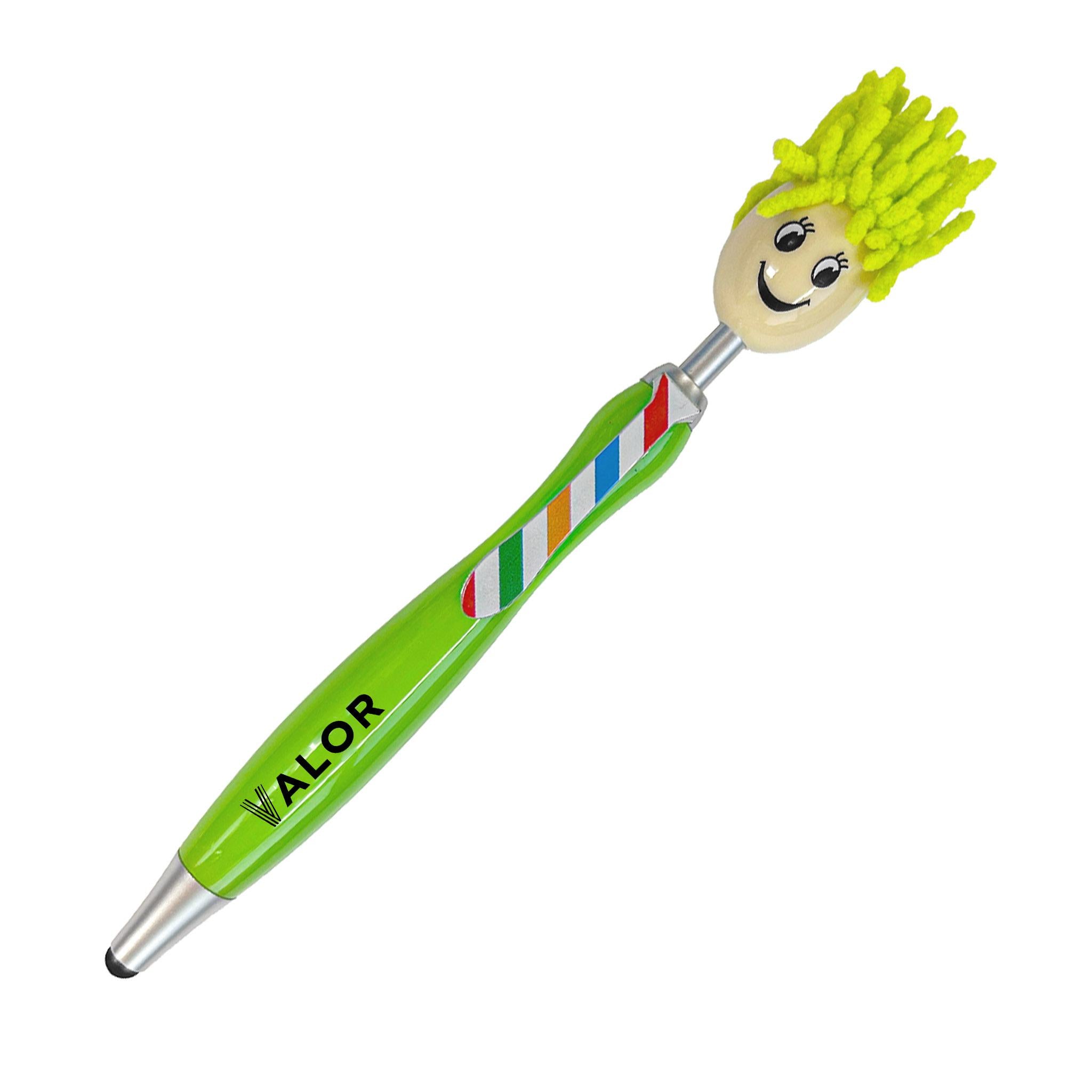 Crazy Hair Stylus Pen  Imprinted with Logo (Q597432)