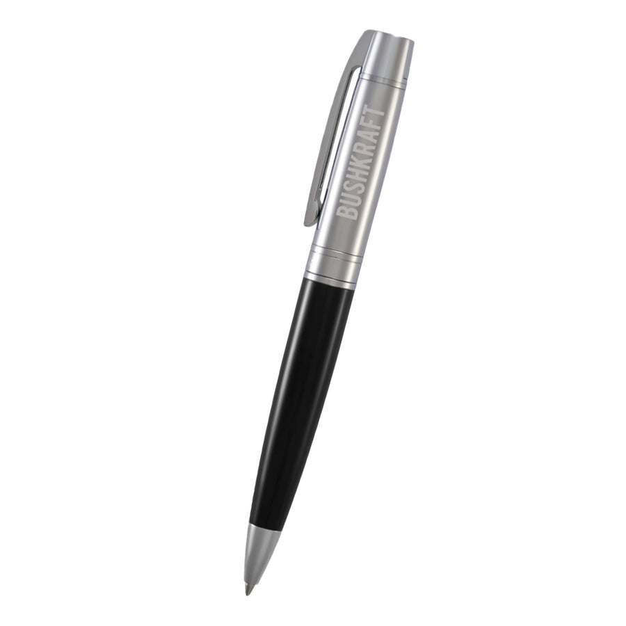Sheaffer® 300 Glossy Black And Chrome Ballpoint Pen (Q597532)