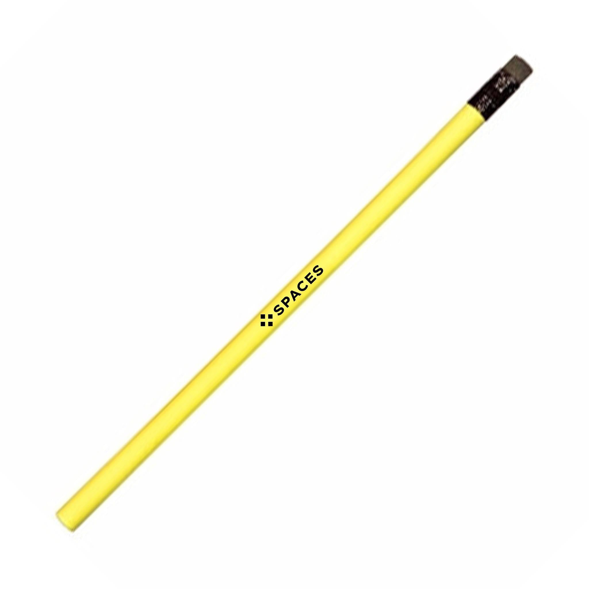 Fluorescent Pencils  Imprinted with Logo (Q597811)