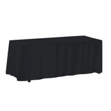 6-ft. Non-Fitted Front Print Only Table Cover (Q598022)