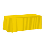 6-ft. Non-Fitted Front Print Only Table Cover (Q598022)