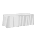 6-ft. Non-Fitted Front Print Only Table Cover (Q598022)