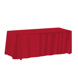 6-ft. Non-Fitted Front Print Only Table Cover (Q598022)