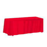 6-ft. Non-Fitted Front Print Only Table Cover (Q598022)