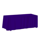 6-ft. Non-Fitted Front Print Only Table Cover (Q598022)
