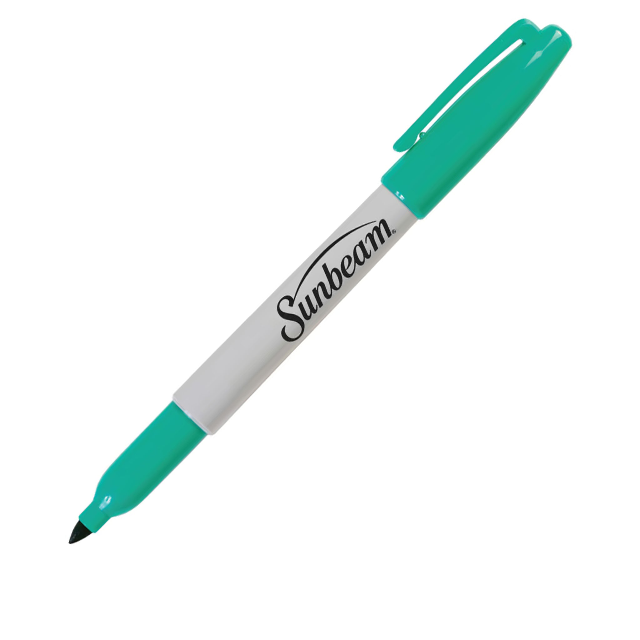 Sharpie® Fine Point - Aqua  Imprinted with Logo (Q598332)