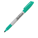 Sharpie® Fine Point - Aqua  Imprinted with Logo (Q598332)