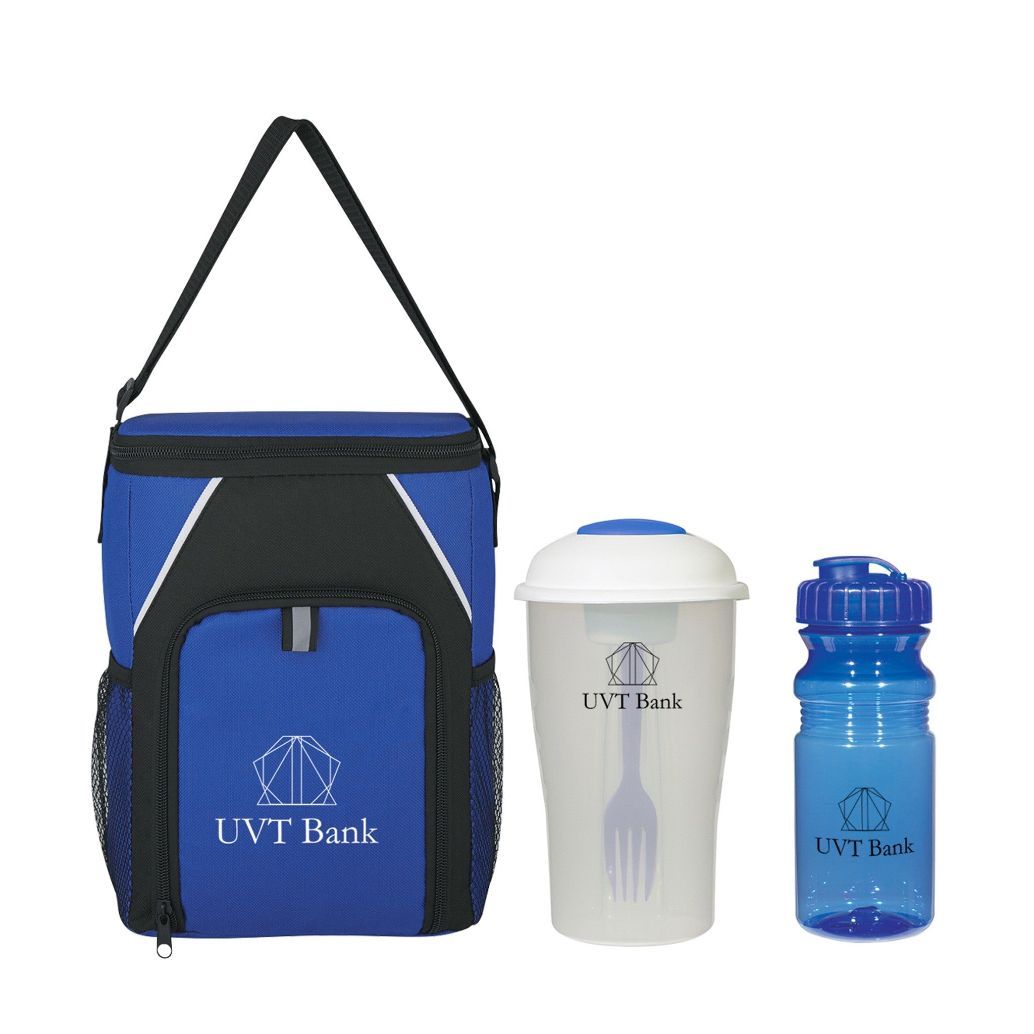 Lunch Buddy Kooler Bag Kit  Imprinted with Logo (Q598411)