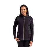 Clique Powder Fleece Full Zip Womens Jacket (Q598432)