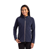 Clique Powder Fleece Full Zip Womens Jacket (Q598432)