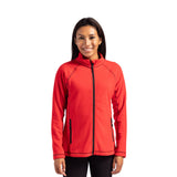 Clique Powder Fleece Full Zip Womens Jacket (Q598432)