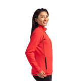 Clique Powder Fleece Full Zip Womens Jacket (Q598432)