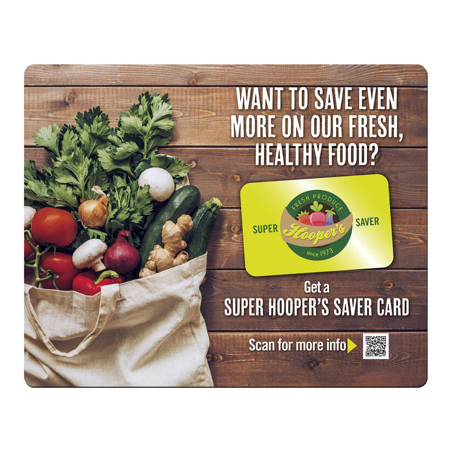 16 x 20 Inch 2.5MM Hard Surface Heavy-Duty Counter Mat (Q598822)