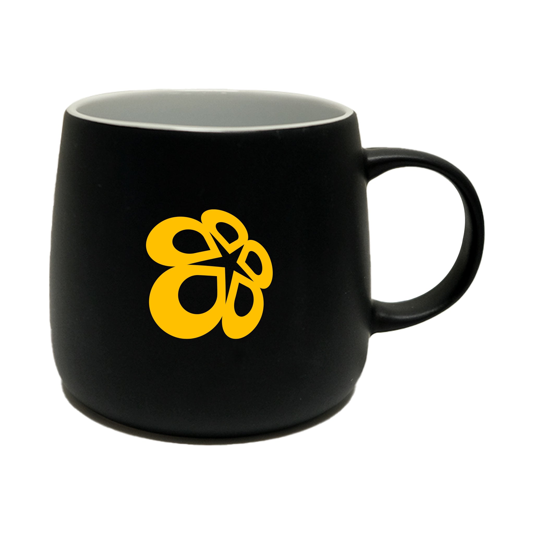 15 Fl. Oz. Mason Ceramic Mug  Imprinted with Logo (Q599022)
