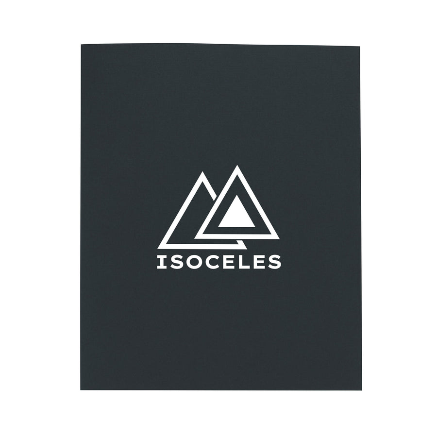 Linen Paper Folder (Q599111)